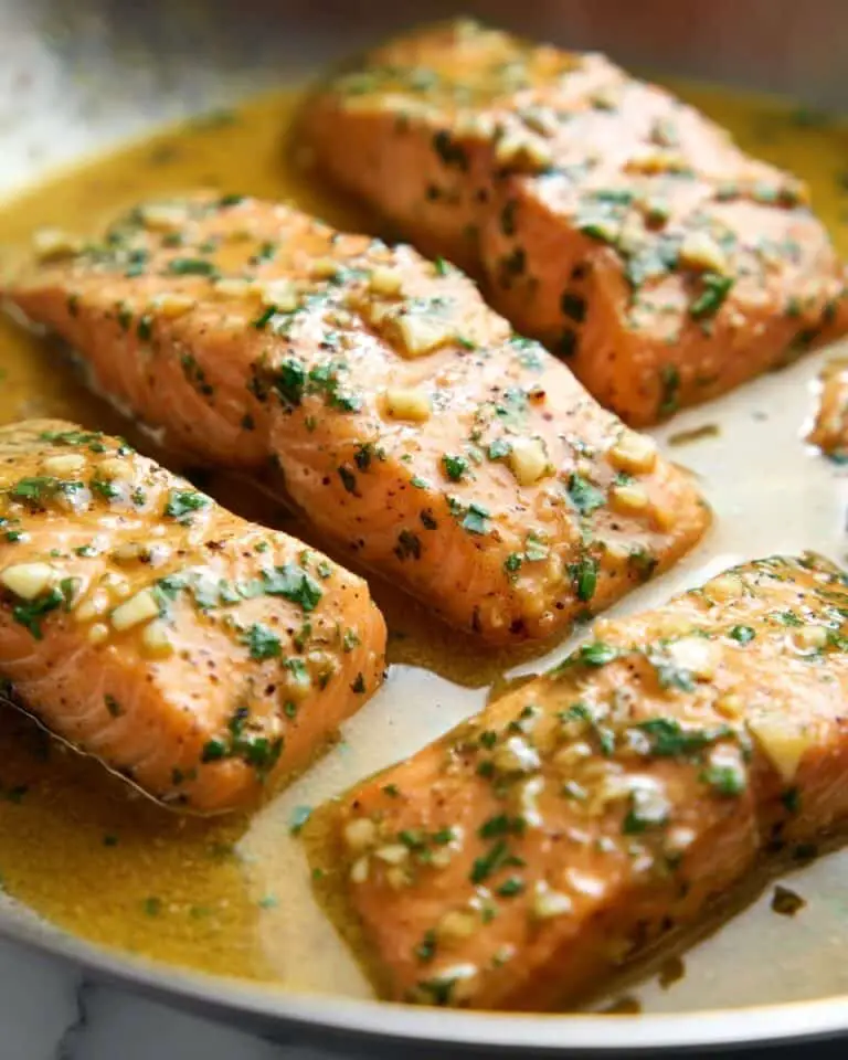 Garlic Butter Salmon Recipe