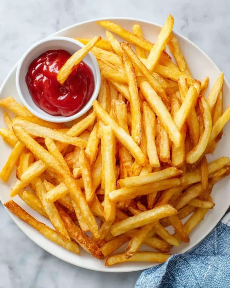 McDonald’s French Fries – Copycat Recipe