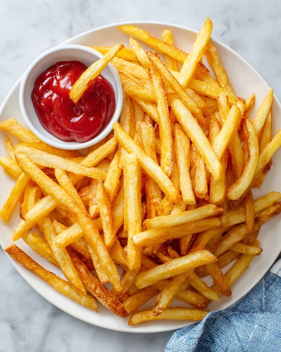 McDonald's French Fries - Copycat Recipe