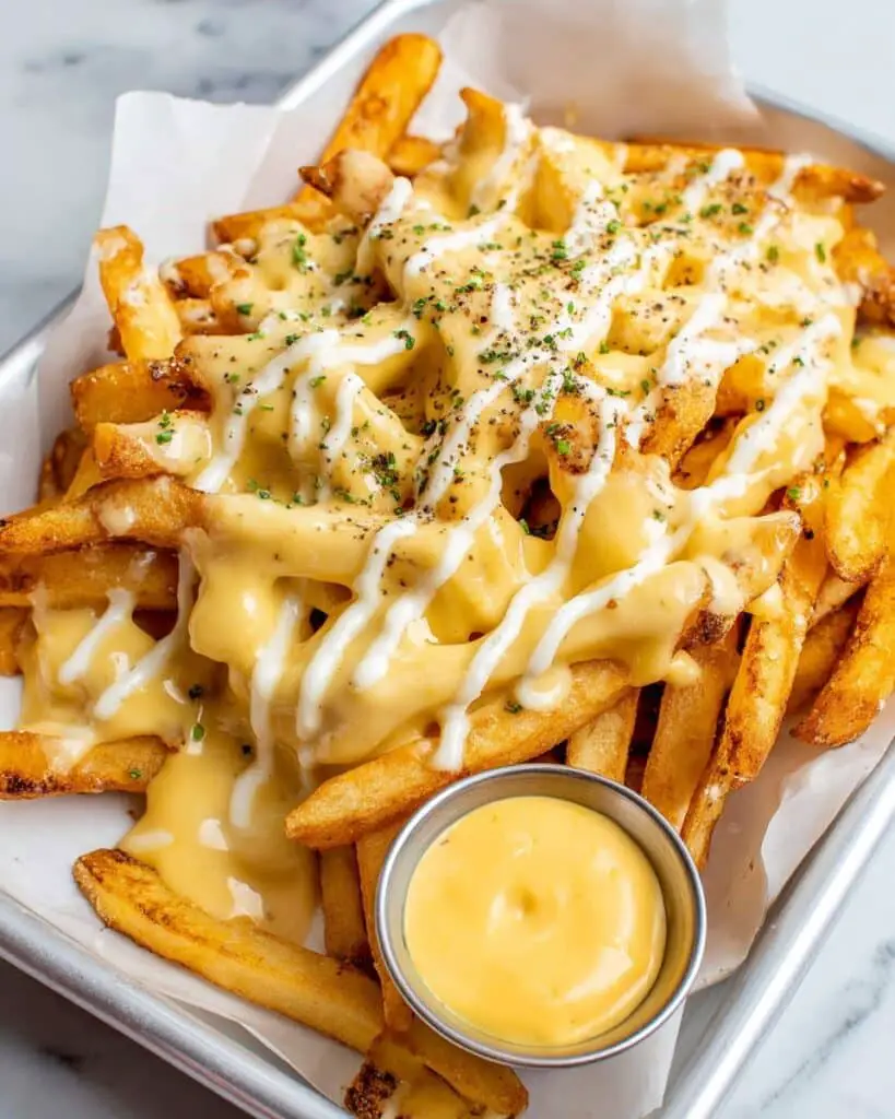 Louisiana Voodoo Fries (Wingstop Copycat) Recipe