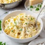 Cottage Cheese Fettuccine Alfredo Recipe