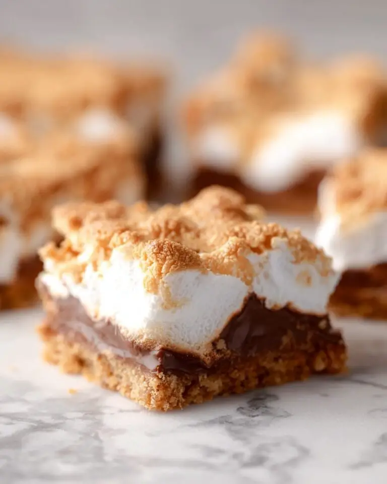 S’mores Bars Recipe