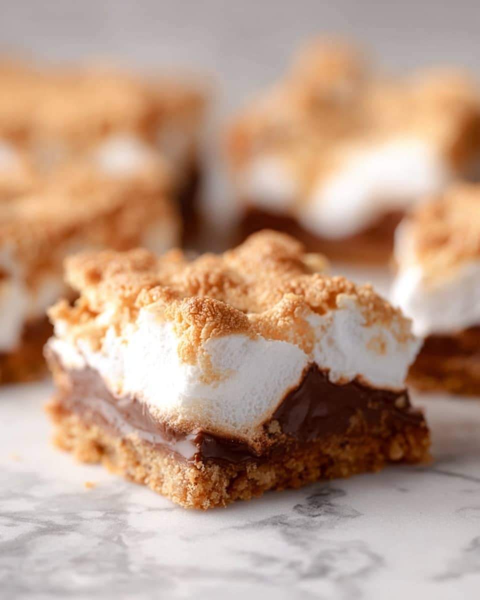 S'mores Bars Recipe