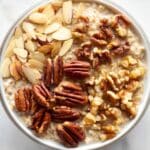 Maple Brown Sugar Overnight Oats Recipe