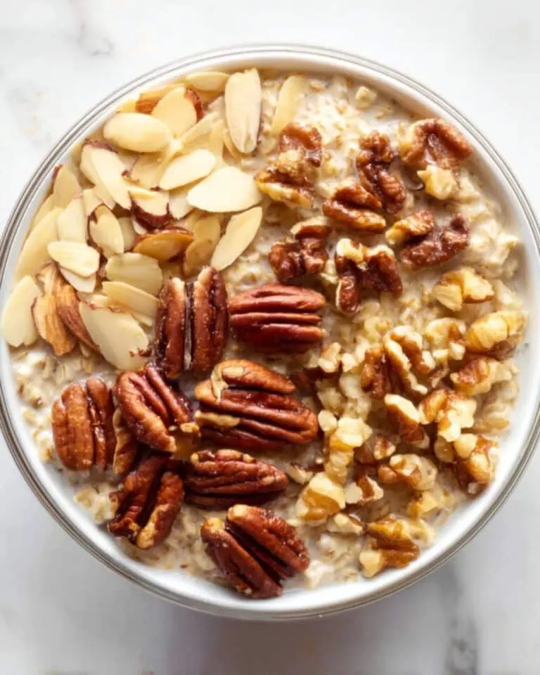 Maple Brown Sugar Overnight Oats Recipe