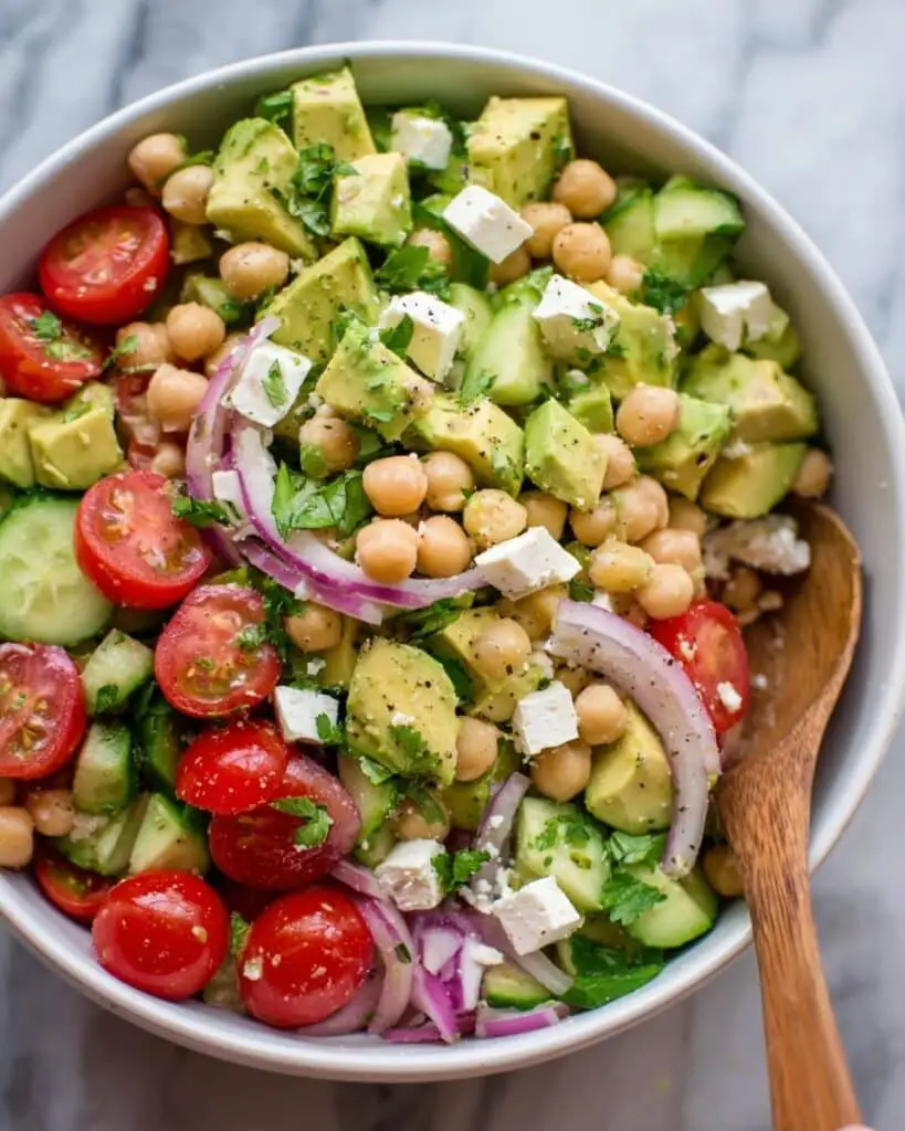 Chickpea Salad Recipe