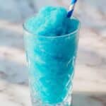 Blue Raspberry Slushie Recipe