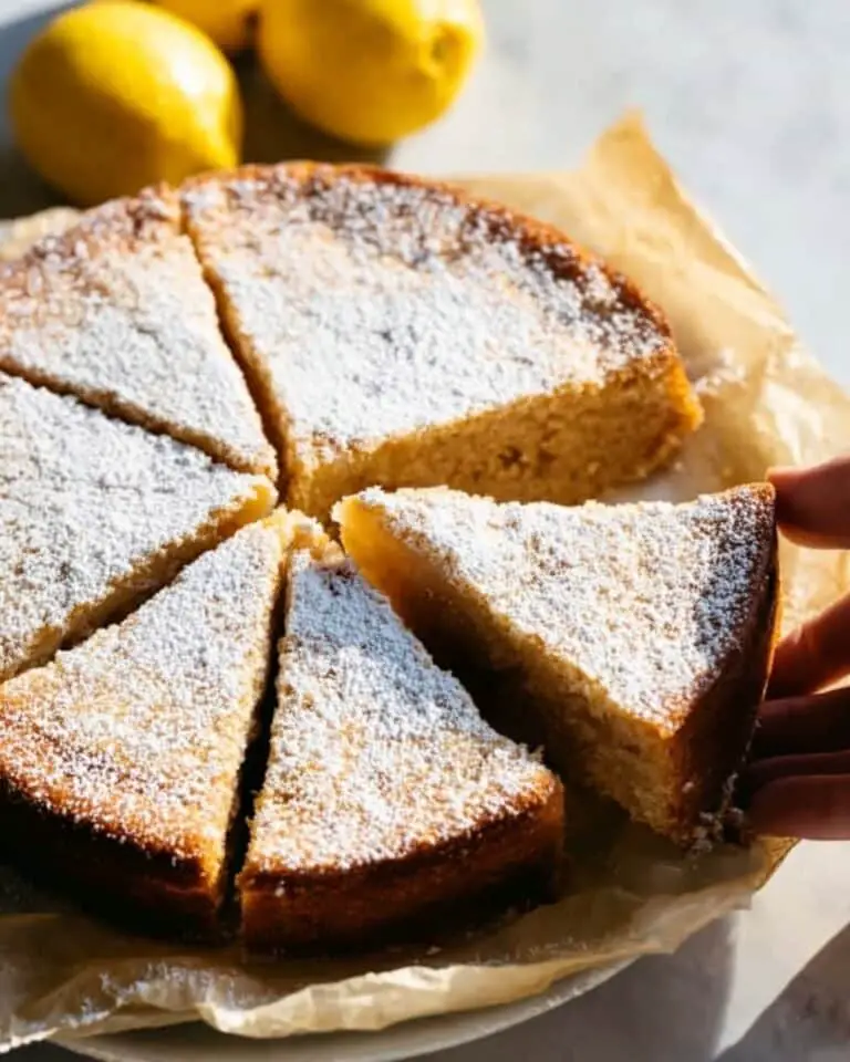 Gooey Lemon Butter Cake Recipe
