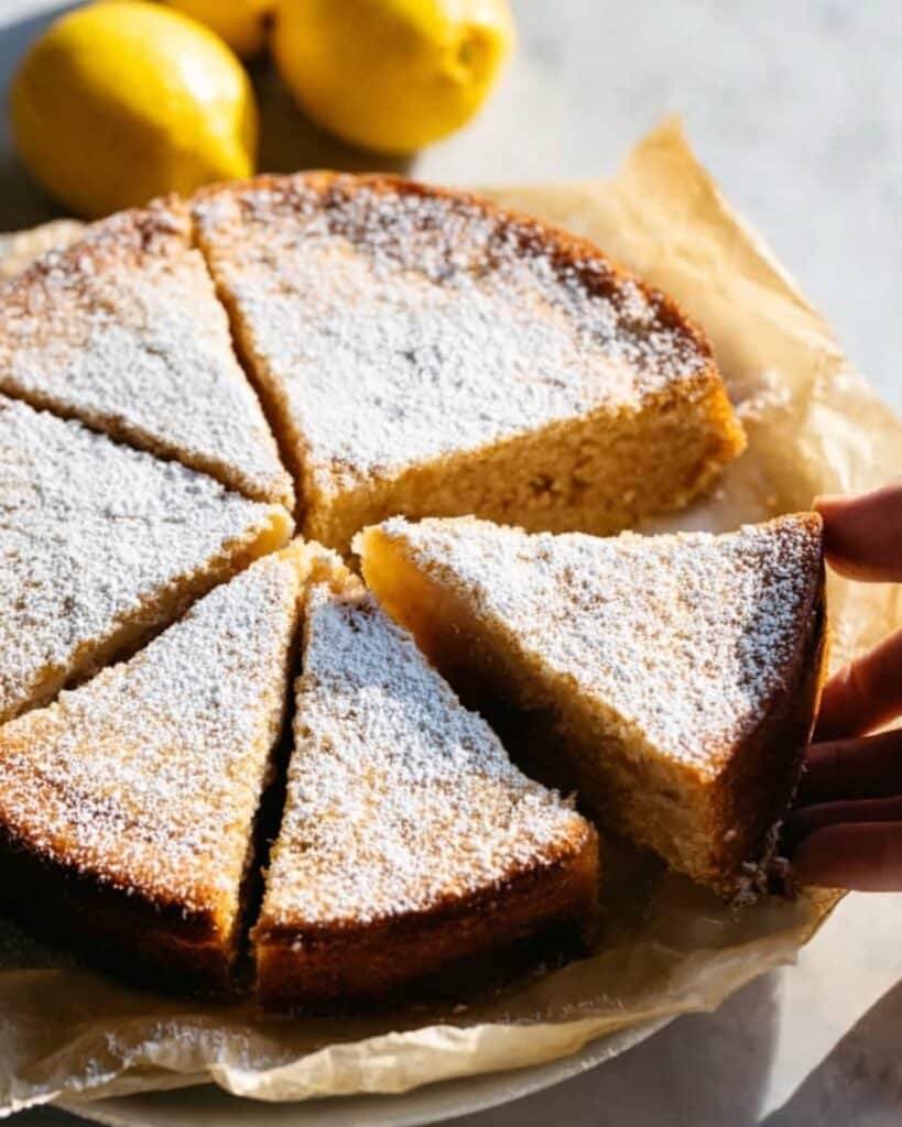 Gooey Lemon Butter Cake Recipe