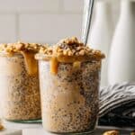Brown Sugar Shaken Espresso Overnight Oats Recipe