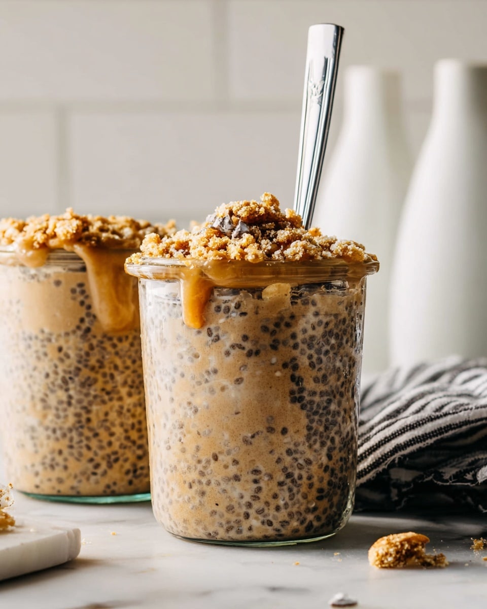 Brown Sugar Shaken Espresso Overnight Oats Recipe