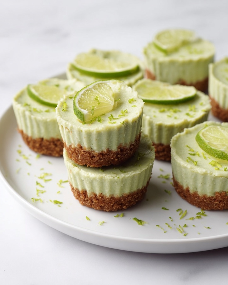 No-Bake Vegan Mini Key Lime Pies Recipe