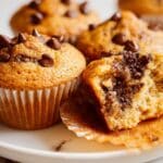 Pumpkin Chocolate Chip Muffins Recipe