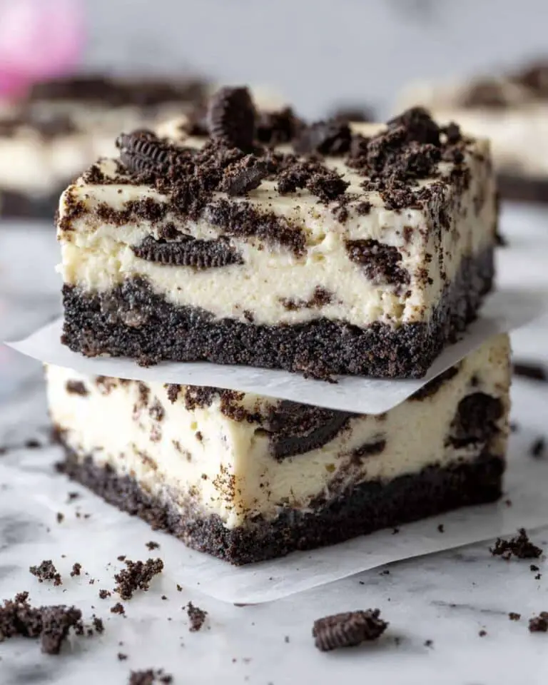 Oreo Cheesecake Bars Recipe