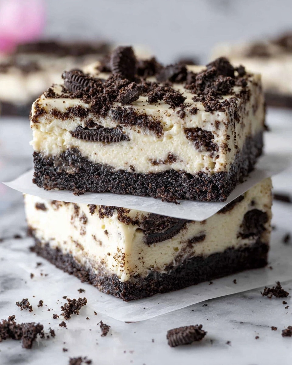 Oreo Cheesecake Bars Recipe