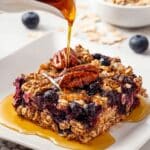 Blueberry Baked Oatmeal Recipe