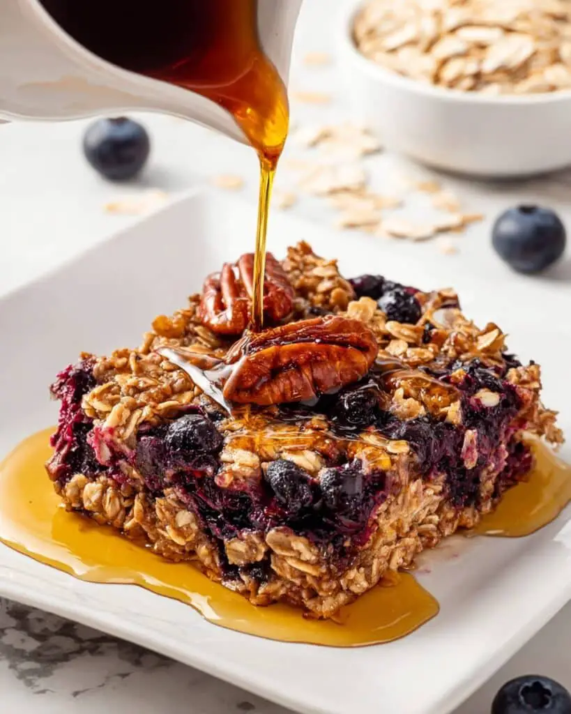 Blueberry Baked Oatmeal Recipe
