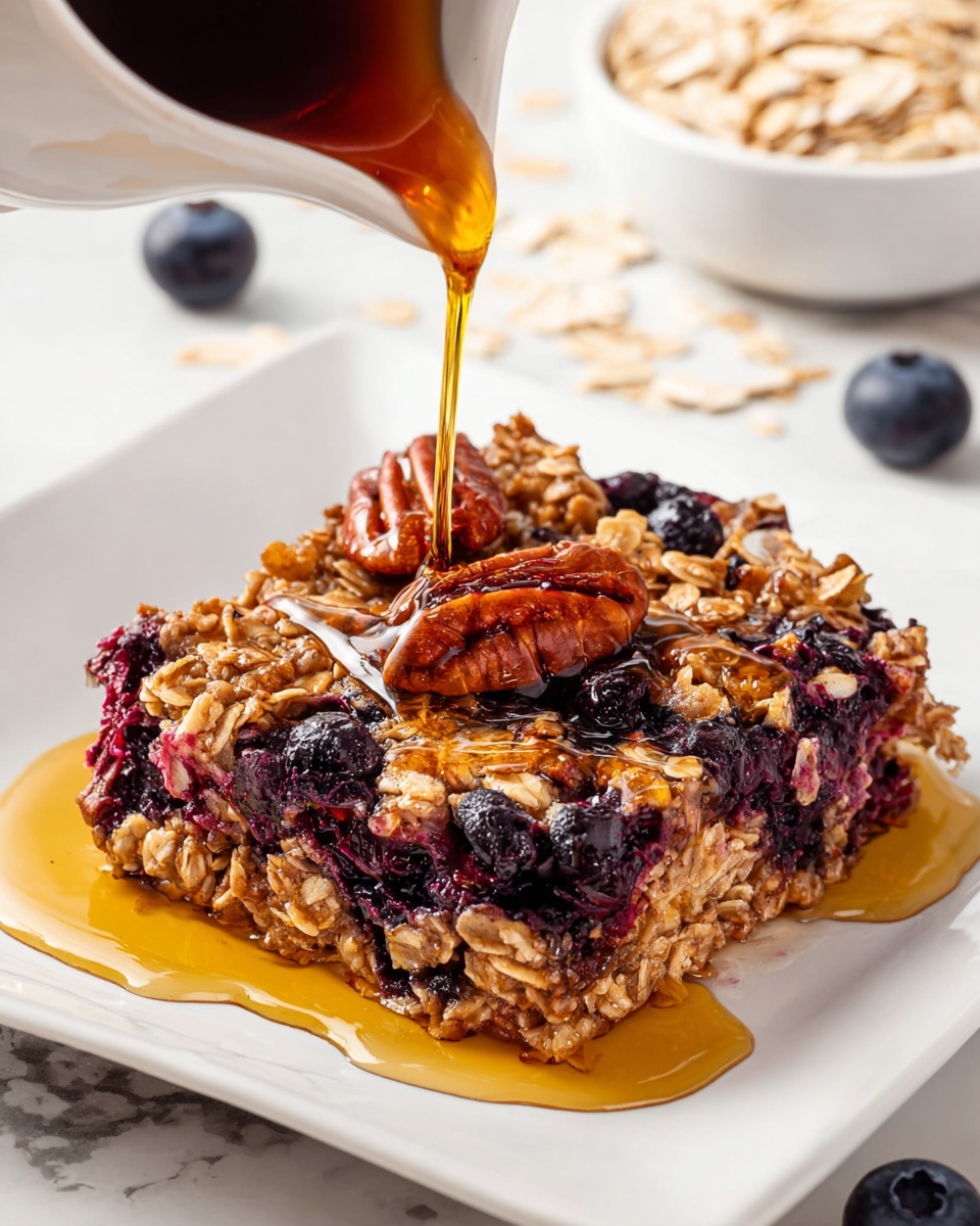 Blueberry Baked Oatmeal Recipe