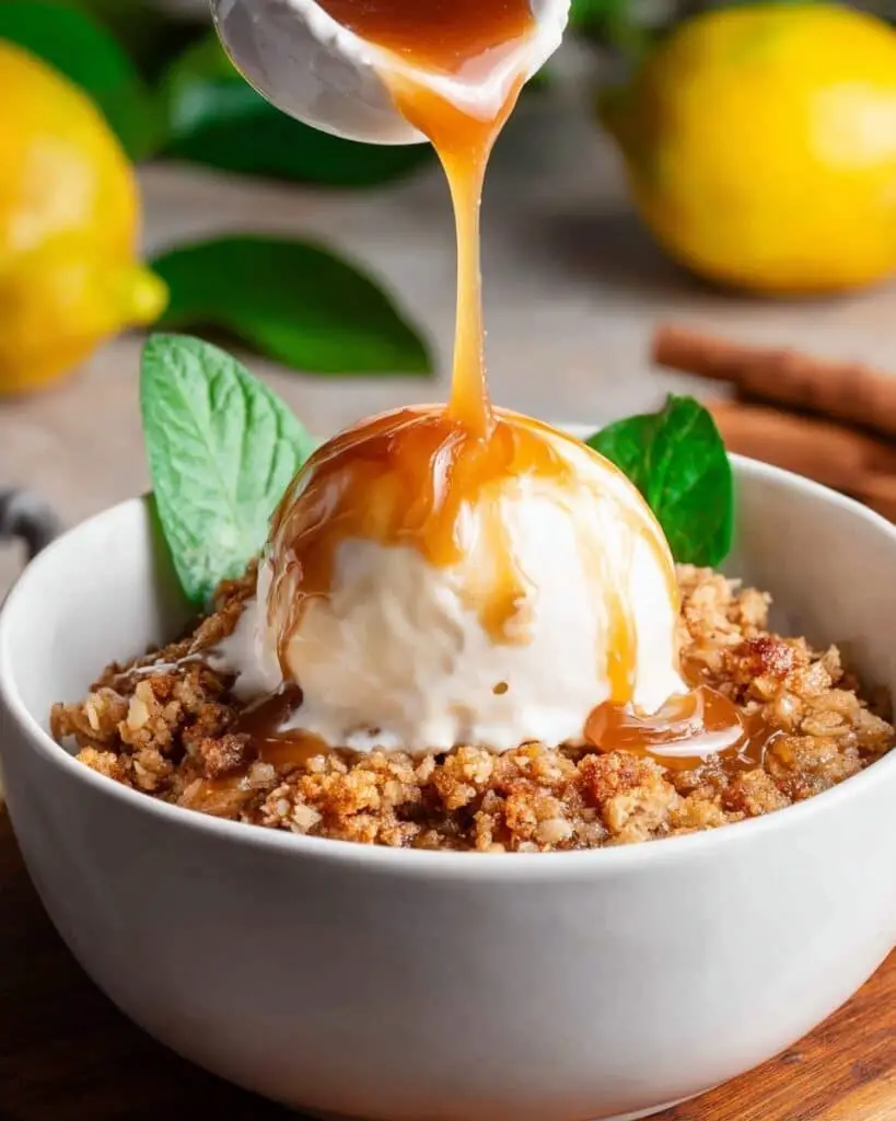 Quick and Easy Pear Crisp Recipe