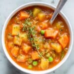 Hearty Vegetable Stew Recipe