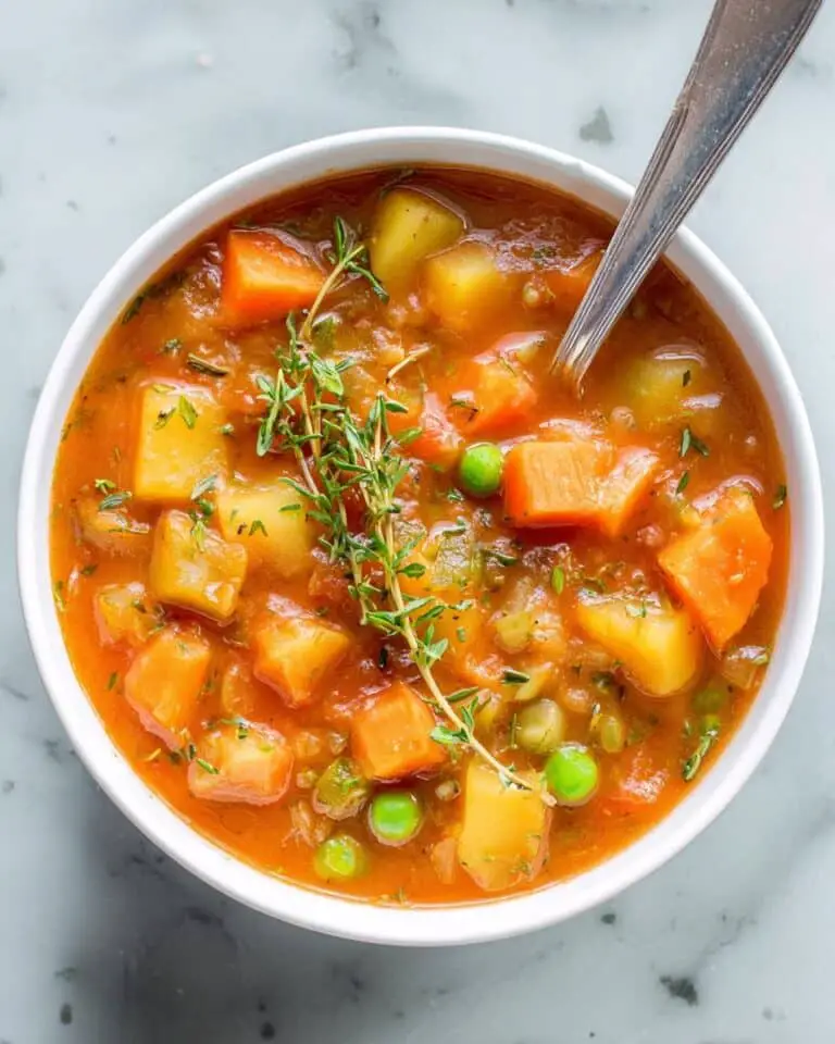 Hearty Vegetable Stew Recipe