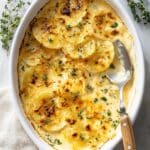 Au Gratin Potatoes Recipe