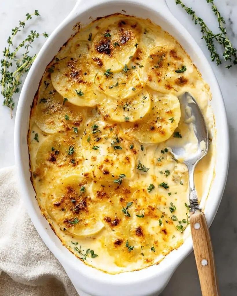 Au Gratin Potatoes Recipe