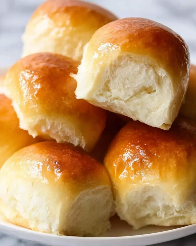 Dinner Rolls (BEST Recipe!) Recipe