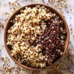 Crispy Roasted Quinoa Recipe