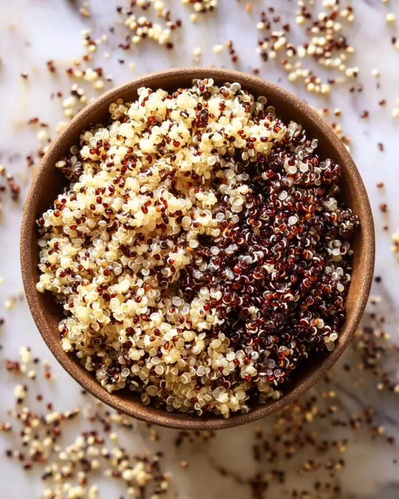 Crispy Roasted Quinoa Recipe