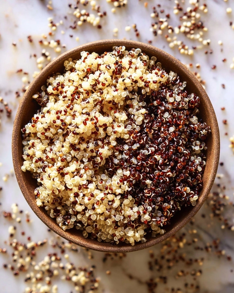 Crispy Roasted Quinoa Recipe