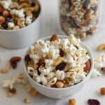 Mommy Mix: A Savory-Sweet Trail Mix with Nuts, Dried Fruits, Seeds, and Chocolate Recipe