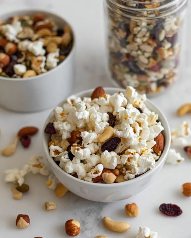Mommy Mix: A Savory-Sweet Trail Mix with Nuts, Dried Fruits, Seeds, and Chocolate Recipe