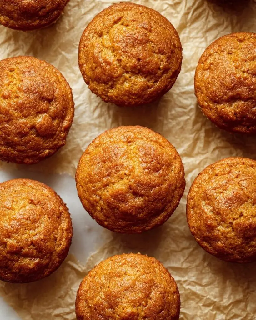 Vegan Pumpkin Muffins Recipe
