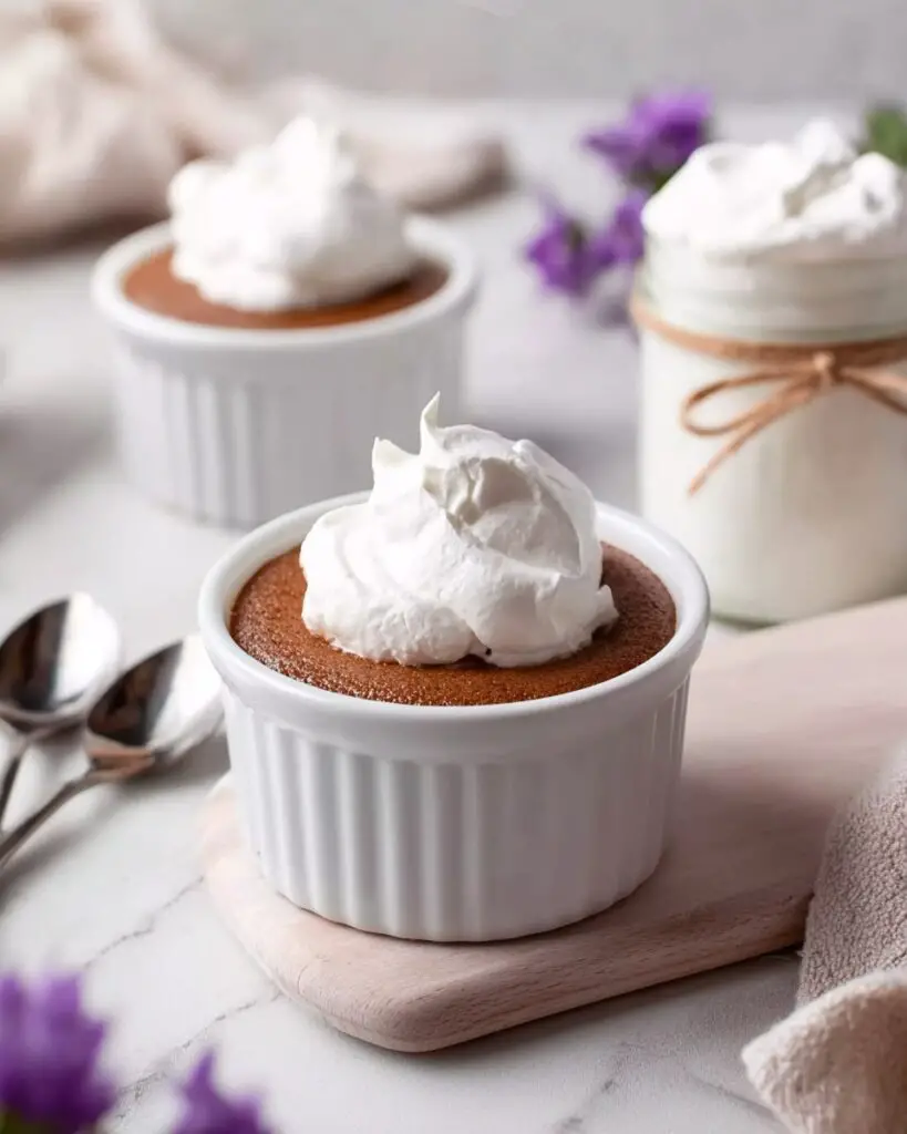 Sweet Potato Pudding with Cinnamon and Vanilla Recipe