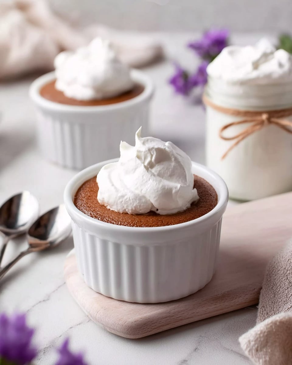 Sweet Potato Pudding with Cinnamon and Vanilla Recipe