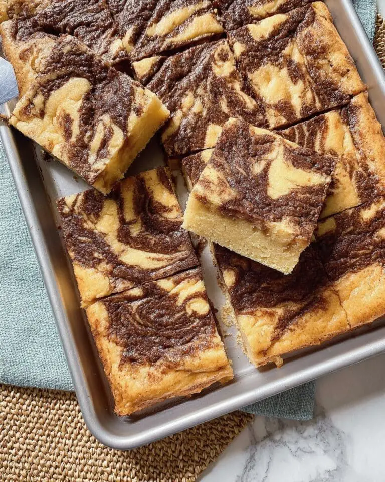 Cinnamon Roll Sheet Pan Pancakes Recipe