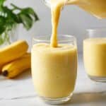 Creamy Mango Smoothie with Banana and Lime Recipe