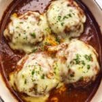 Crock Pot French Onion Salisbury Steak Recipe