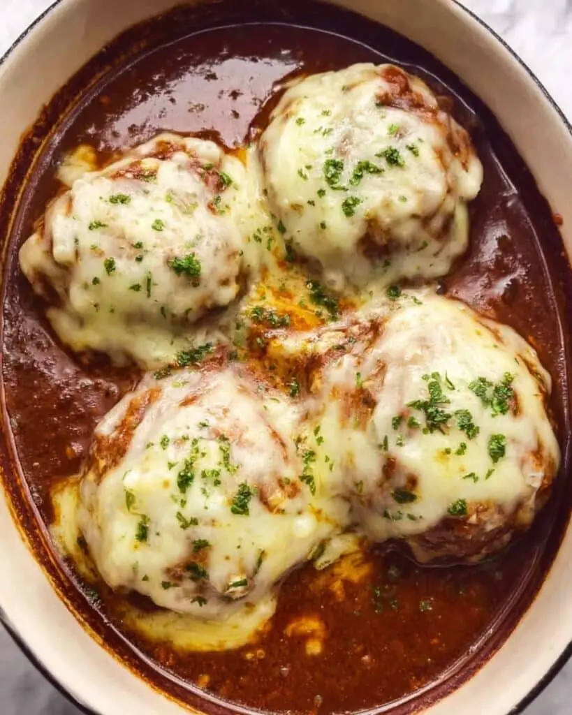 Crock Pot French Onion Salisbury Steak Recipe
