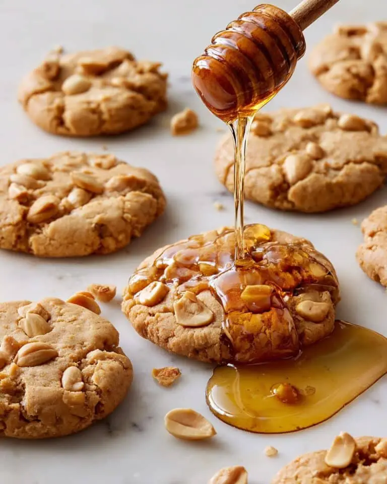 Hot Honey Peanut Butter Cookies Recipe
