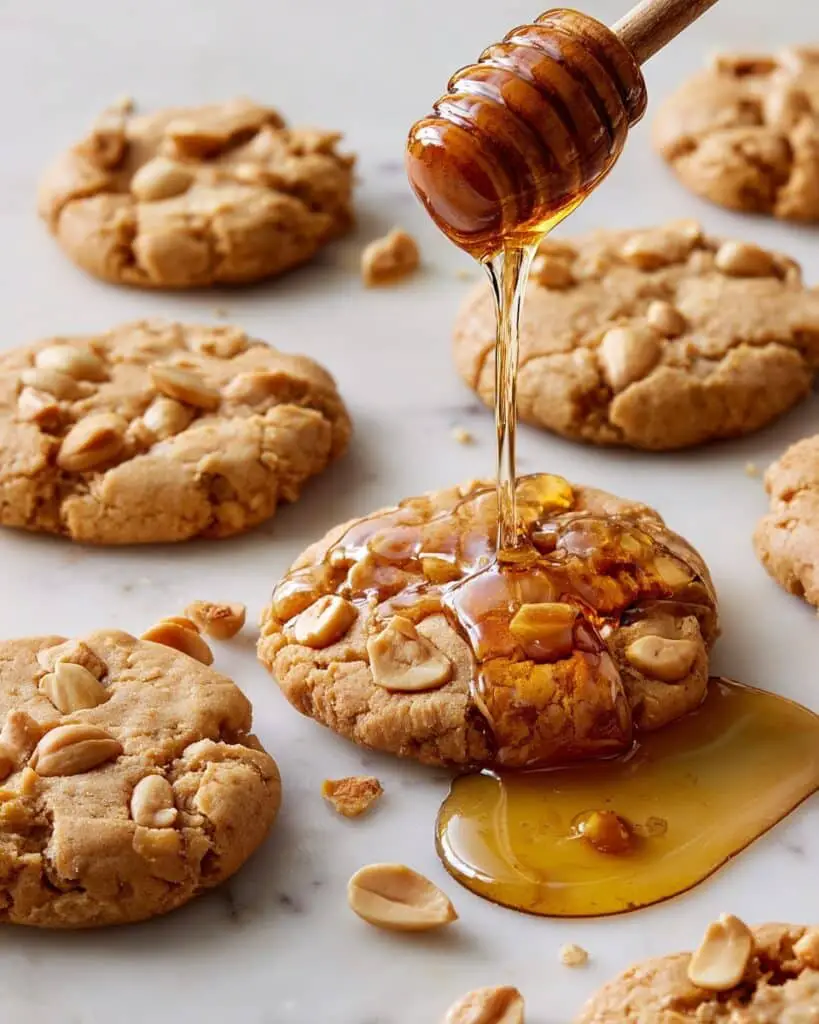 Hot Honey Peanut Butter Cookies Recipe