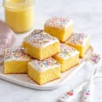 Retro School Dinner Cake Recipe