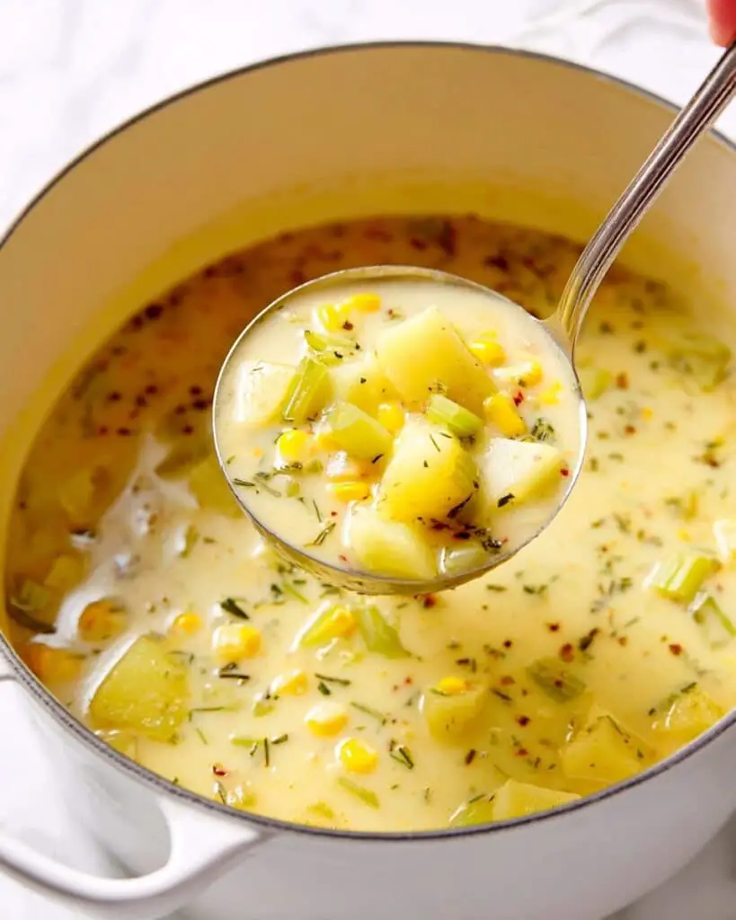 Cajun Corn Chowder Recipe