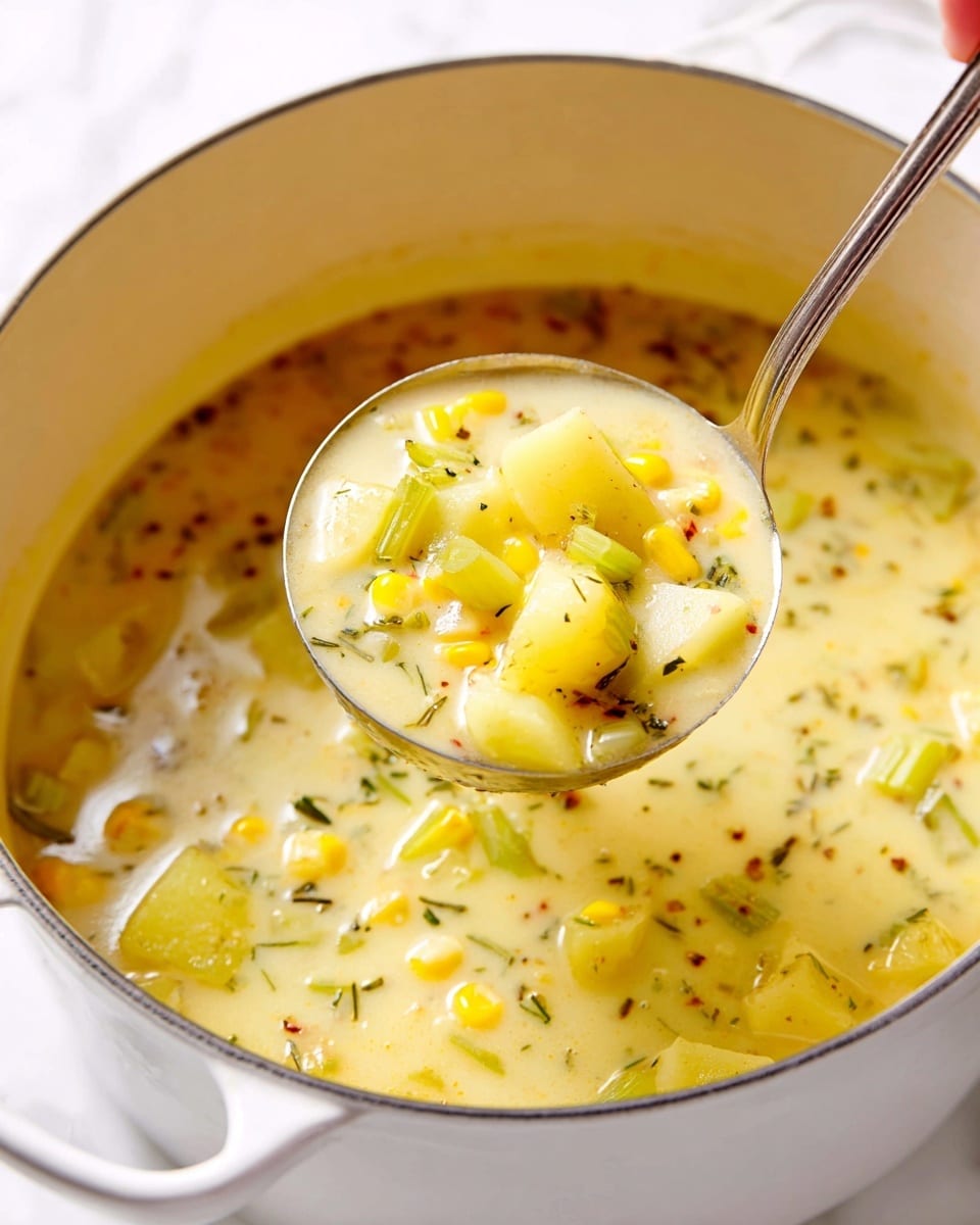 Cajun Corn Chowder Recipe