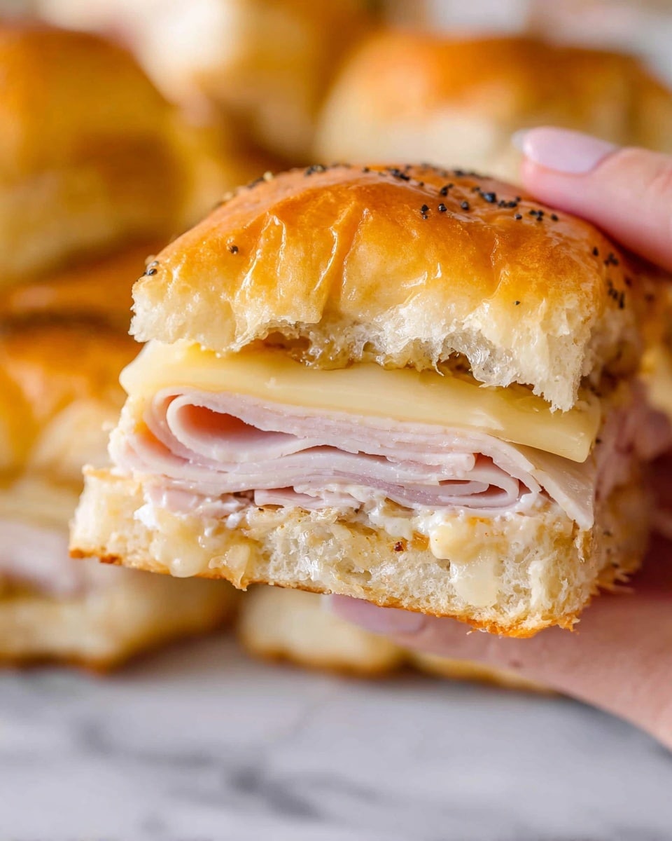 Turkey Sliders with Swiss Cheese and Everything Bagel Seasoning Recipe