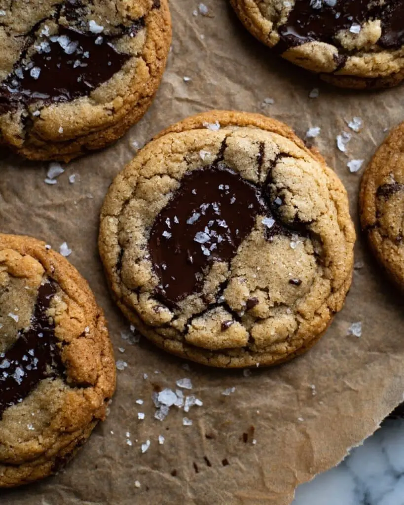 Fermented! Sourdough Discard Chocolate Chip Cookies Recipe