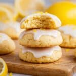 No Chill Lemon Ricotta Cookies Recipe