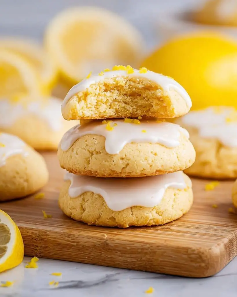 No Chill Lemon Ricotta Cookies Recipe