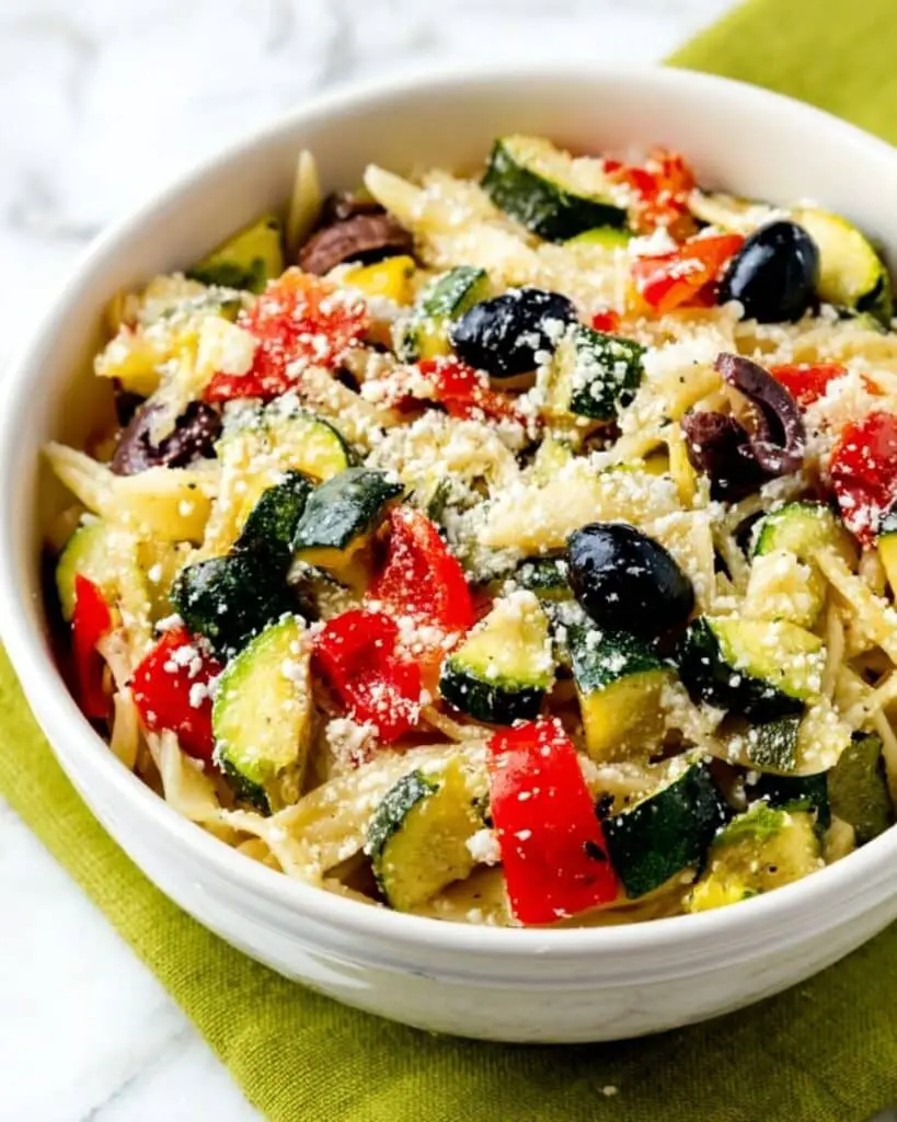 Marinated Zucchini Salad Recipe